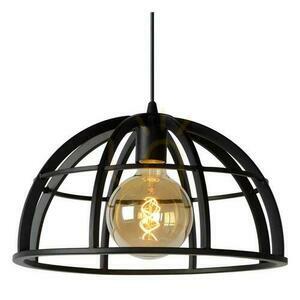 Lampă suspendată Lucide DIKRA neagră metal 40 cm 76464/01/30 small 6