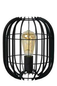 Lampă de masă Lucide REDA negru metal E27 22 cm 78599/01/30 small 1