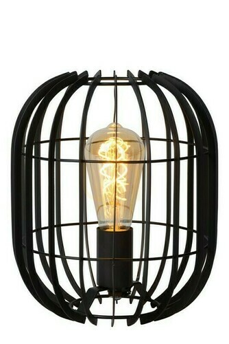 Verifica Lampă de masă Lucide REDA negru metal E27 22 cm 78599/01/30
