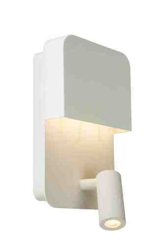 Verifica Aplica de perete Lucide BOXER LED 8W alb 24 cm 79200/08/31