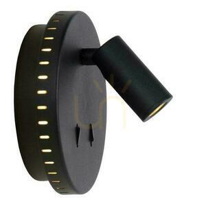 Aplica de perete Lucide BENTJER LED negru metal 14 cm 79201/09/30 small 3