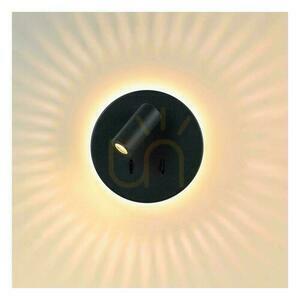 Aplica de perete Lucide BENTJER LED negru metal 14 cm 79201/09/30 small 6