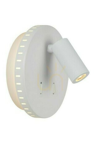 Verifica Aplica perete Lucide BENTJER LED alb metal 14 cm 79201/09/31