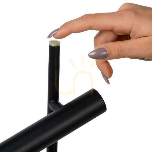 Verifica Lampă de masă Lucide PHILON neagră LED dimabilă 4,5W 3000K 79581/05/30