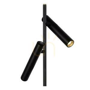 Lampă de podea Lucide Philon 79781/10/30 neagră LED 2x4,5 W 3000 K 140 cm dimabilă small 4