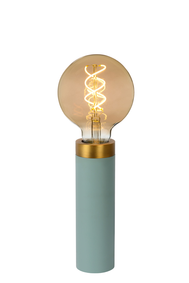 Verifica Lampă de masă Lucide Selin turcoaz metal E27 22 cm 03522/01/37 Lampă de masă Lucide Selin turcoaz metal E27 22 cm 03522/01/37