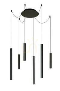 Lampă suspendată Lucide LORENZ neagră LED 24W 74403/06/30 small 1