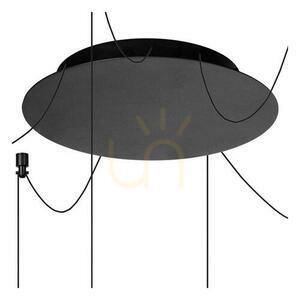 Lampă suspendată Lucide LORENZ neagră LED 24W 74403/06/30 small 4