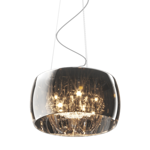 Verifica Lampă suspendată Zuma Line CRYSTAL P0076-05L-F4FZ WISZĄCA