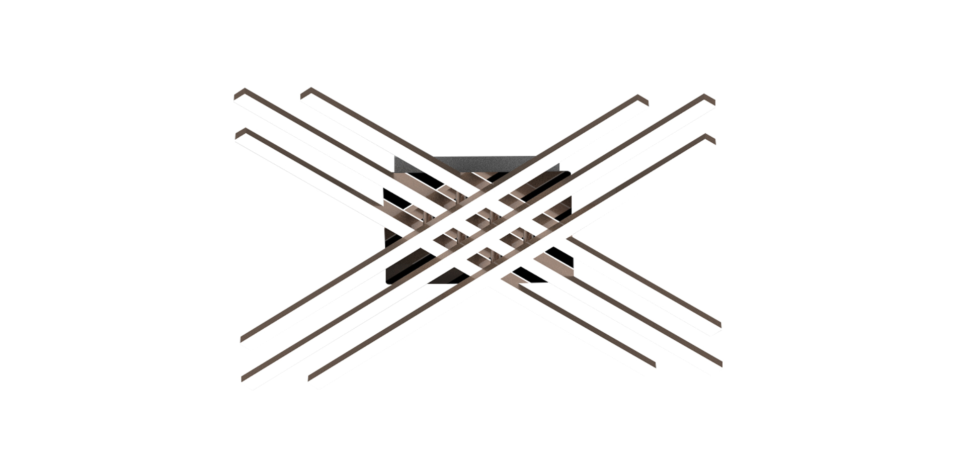 Verifica Lampă de tavan Zuma Line CROSS PL99829-6 SUFITOWA Lampă de tavan Zuma Line CROSS PL99829-6 SUFITOWA