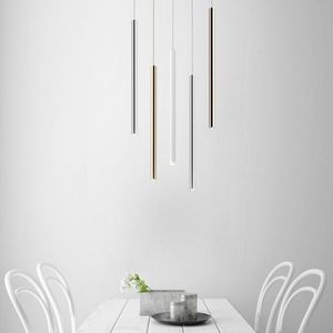 Lampă suspendată Zuma Line LOYA P0461-01A-L8L8 WISZĄCA neagră/BLACK small 1
