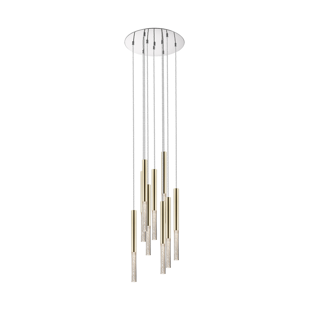 Verifica Lampă suspendată Zuma Line ONE P0461-09L-B5F7 WISZĄCA aurie/FRENCH GOLD Lampă suspendată Zuma Line ONE P0461-09L-B5F7 WISZĄCA aurie/FRENCH GOLD