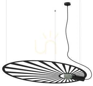 Lampă suspendată LEHDET negru Thoro small 2