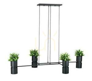 Lampă suspendată KUKKIA negru Thoro 0 Lampă suspendată KUKKIA negru Thoro small 0