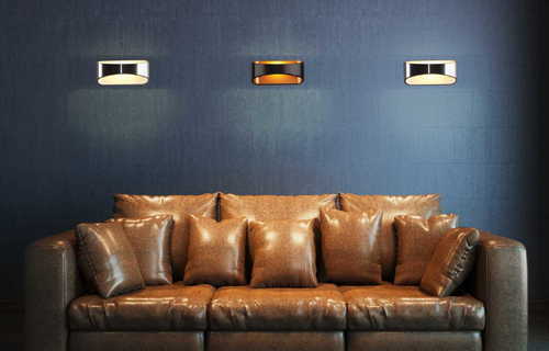 Verifica Aplica perete LED Max Light Hugo W0053 alba aluminiu 5W 3000K