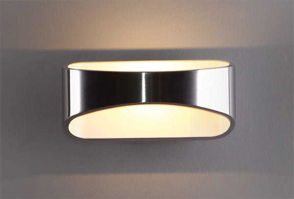 Nástenné svietidlo Max Light Hugo W0053 LED 5W biele hliníkové 3000K