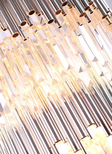 Vedere Aplica de perete Max Light Vogue W0227 aur metal sticlă 4x40W Aplica de perete Max Light Vogue W0227 aur metal sticlă 4x40W