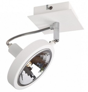 Aplica perete Max Light Reflex C0139 alba metal 1x40W G9 small 0