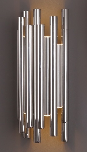 Verifica Aplică perete Max Light Organic crom LED 8W 3000K dimabilă W0186D