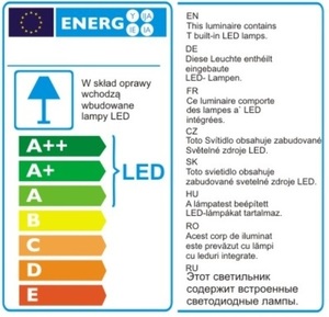 Pendul LED Max Light Organic crom 37x45W 62 cm dimabil P0175D small 3