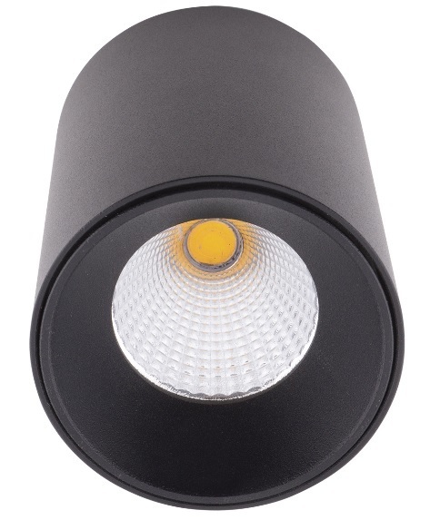 Vedere Plafon LED Max Light Chip C0163 negru 8W 920 lm 4000K Ø7 cm Plafon LED Max Light Chip C0163 negru 8W 920 lm 4000K Ø7 cm