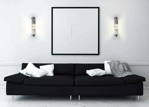 Verifica Aplica de perete Max Light Florence crom metal 2x40W W0241