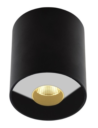 Verifica Plafonieră Max Light Plazma C0151 negru LED 13W 3000K IP54 Ø7,3 cm