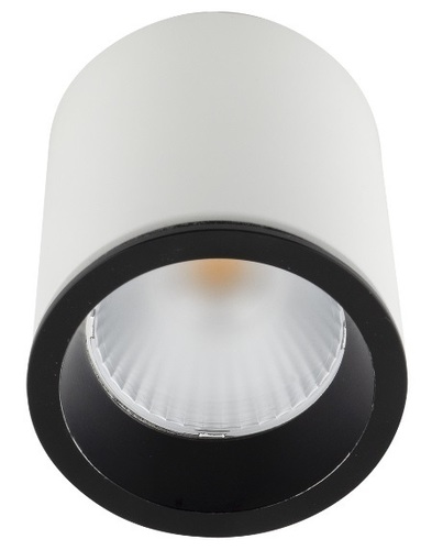 Verifica Plafonieră LED Max Light Tub C0155 alb rotund 7W 3000K 6 cm