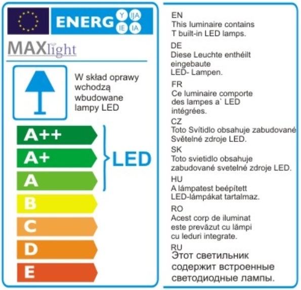 Verifica Plafonieră LED Max Light Tub C0155 alb rotund 7W 3000K 6 cm Plafonieră LED Max Light Tub C0155 alb rotund 7W 3000K 6 cm