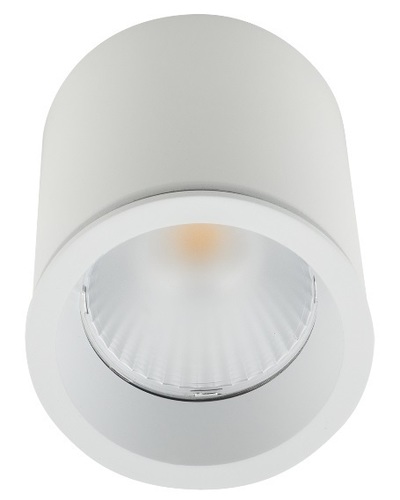 Verifica Plafonieră LED Max Light Tub C0155 alb rotund 7W 3000K 6 cm