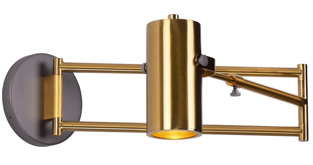 Verifica Lampă de perete Max Light Varsovia W0245 alamă metal 94 cm Lampă de perete Max Light Varsovia W0245 alamă metal 94 cm