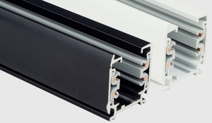 Șină iluminat monofazată Max Light MAX 1m alb aluminiu MHT1-100-WH 2 Șină iluminat monofazată Max Light MAX 1m alb aluminiu MHT1-100-WH small 2