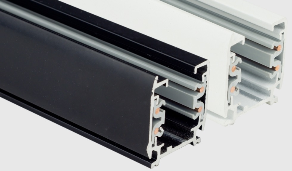 previzualizare Șină iluminat monofazată Max Light MAX 1m alb aluminiu MHT1-100-WH Șină iluminat monofazată Max Light MAX 1m alb aluminiu MHT1-100-WH