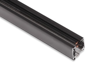 Șină trifazată Max Light MAX 2 m neagră din aluminiu MHT1-200-BK small 0