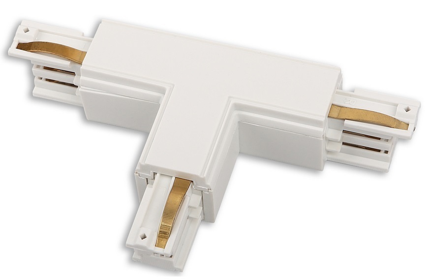 Verifica Conector șină T Max Light MAX alb aluminiu MHT1-T/R-WH Conector șină T Max Light MAX alb aluminiu MHT1-T/R-WH