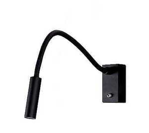 Aplica de perete Max Light Rider W0046 negru LED 3W 46 cm small 0