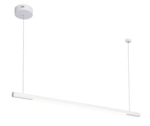 Verifica Lustră suspendată Max Light Organic P0357 alb LED 16W 3000K 1360 lm