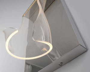 Aplica LED Max Light Silk W0256 crom 2.4W 3000K 40 cm 1 Aplica LED Max Light Silk W0256 crom 2.4W 3000K 40 cm small 1