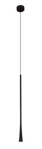 Lampă suspendată Max Light Coffee P0373 neagră LED 7W metal 160 cm small 0