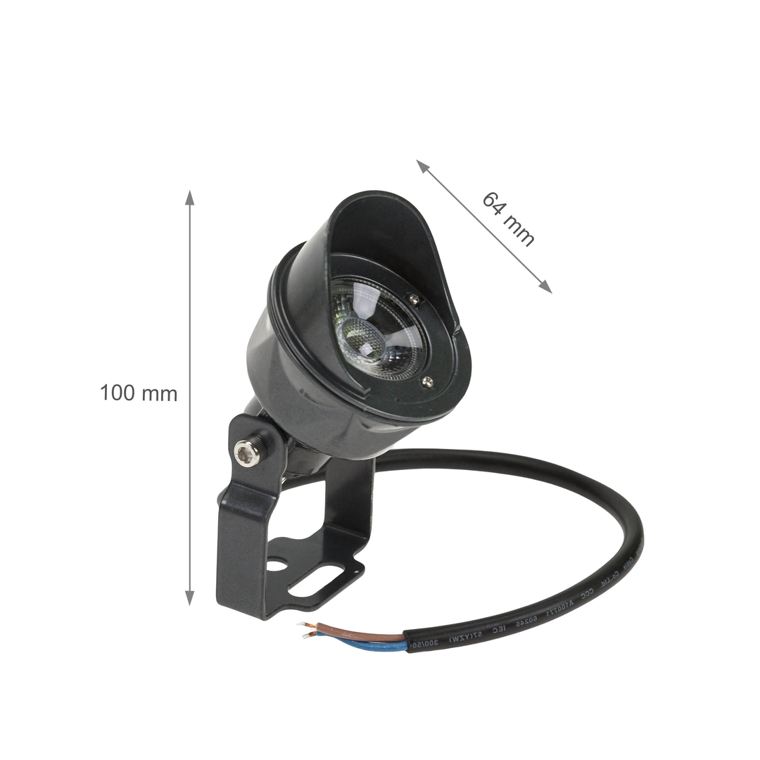 Vedere Flori Spot 25deg 24v 5w Ww Ip65 5 ani Garanție Flori Spot 25deg 24v 5w Ww Ip65 5 ani Garanție