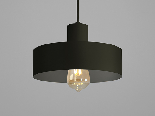Verifica Lampa suspendată FAY 1 M - negru