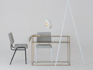 Lampa suspendată POPO FLAT L 1 - alb small 2