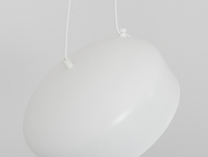 Lampa suspendată POPO FLAT L 2 - alb small 4