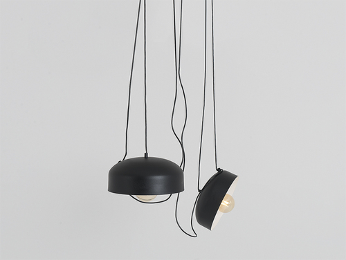 Verifica Lampa suspendată POPO FLAT L 2 - negru