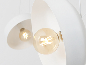 Lampa suspendată POPO FLAT L 6 - alb small 4