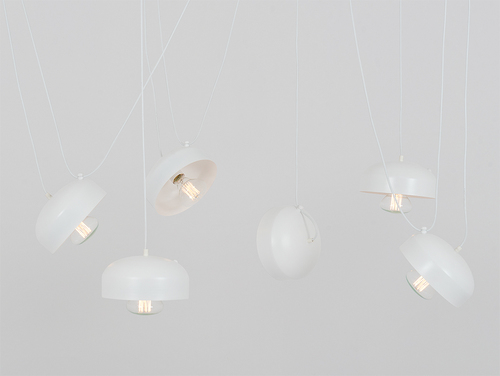 Verifica Lampa suspendată POPO FLAT 6 - alb