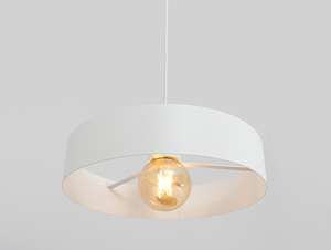 Lampa suspendată FAY 1 L - alb small 3