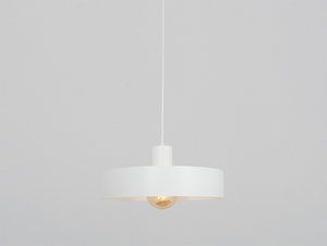 Lampa suspendată FAY 1 L - alb small 0