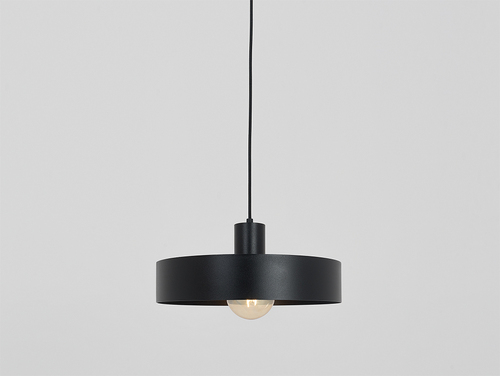 Verifica Lampa suspendată FAY 1 L - negru