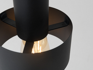 Lampa suspendată FAY 1 S - negru small 4